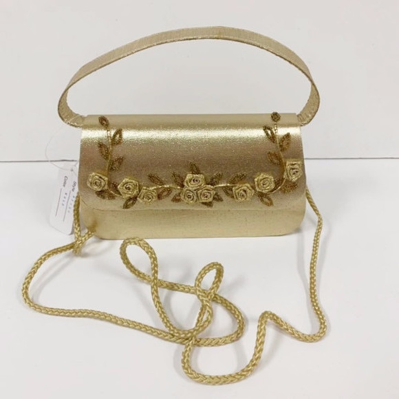 Golden New Women Wristlet Bag - Picture 3 of 6